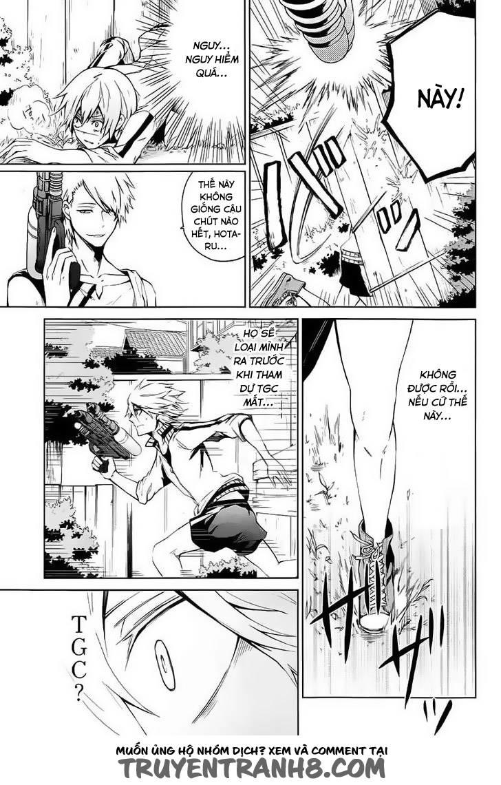 Aoharu X Kikanjuu Chapter 5 - Trang 2