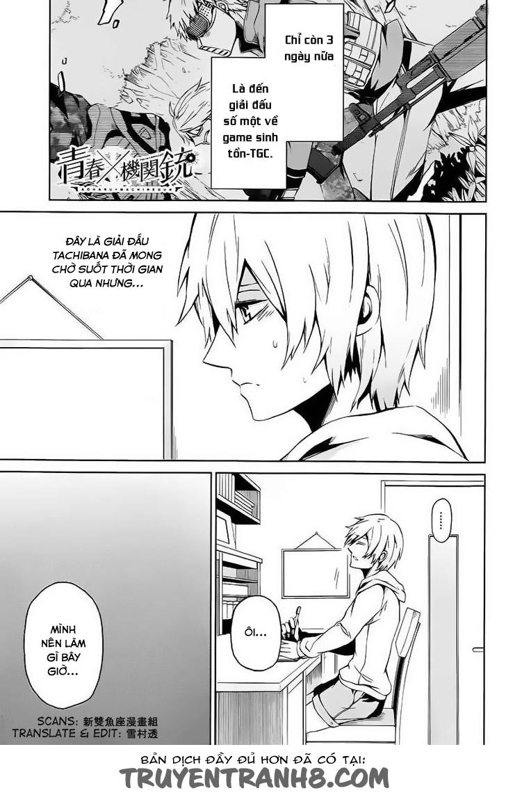 Aoharu X Kikanjuu Chapter 5 - Trang 2