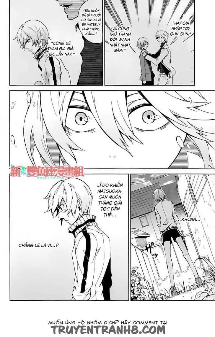 Aoharu X Kikanjuu Chapter 5 - Trang 2