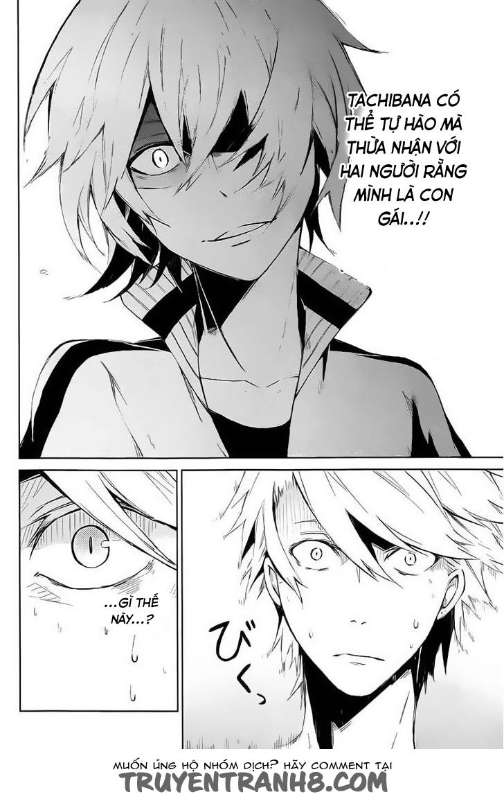Aoharu X Kikanjuu Chapter 5 - Trang 2