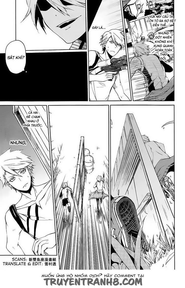 Aoharu X Kikanjuu Chapter 5 - Trang 2