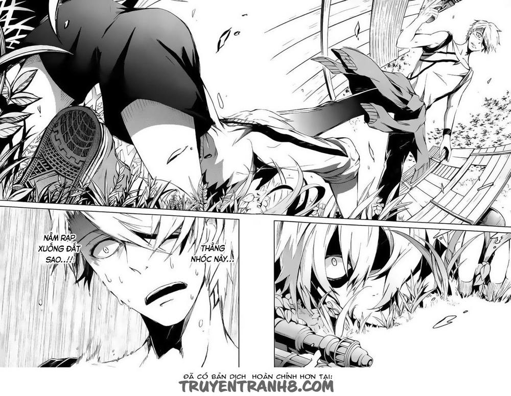 Aoharu X Kikanjuu Chapter 5 - Trang 2