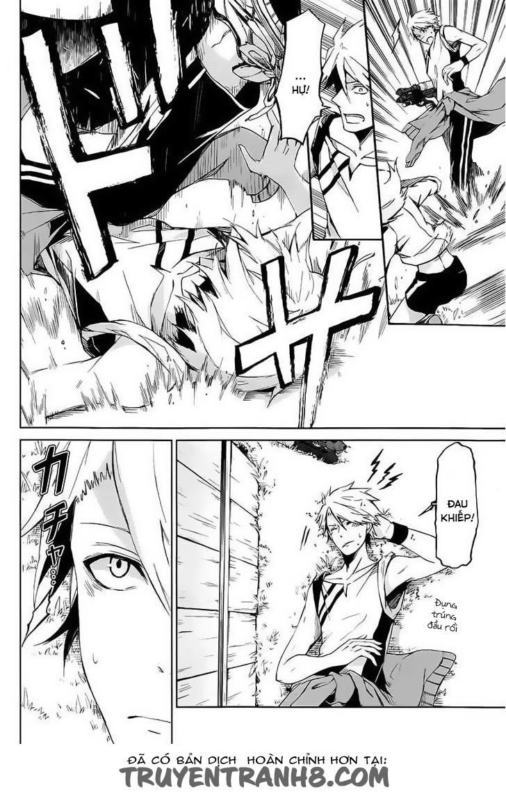 Aoharu X Kikanjuu Chapter 5 - Trang 2