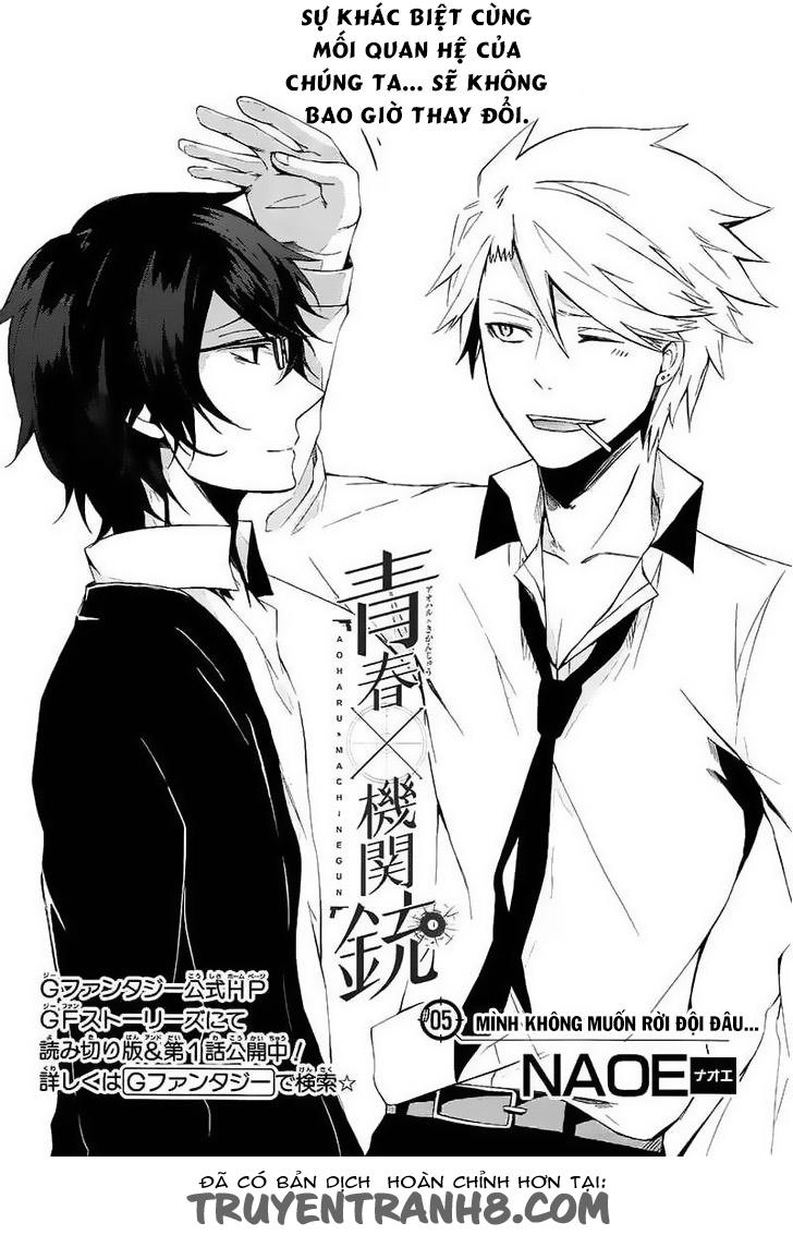 Aoharu X Kikanjuu Chapter 5 - Trang 2