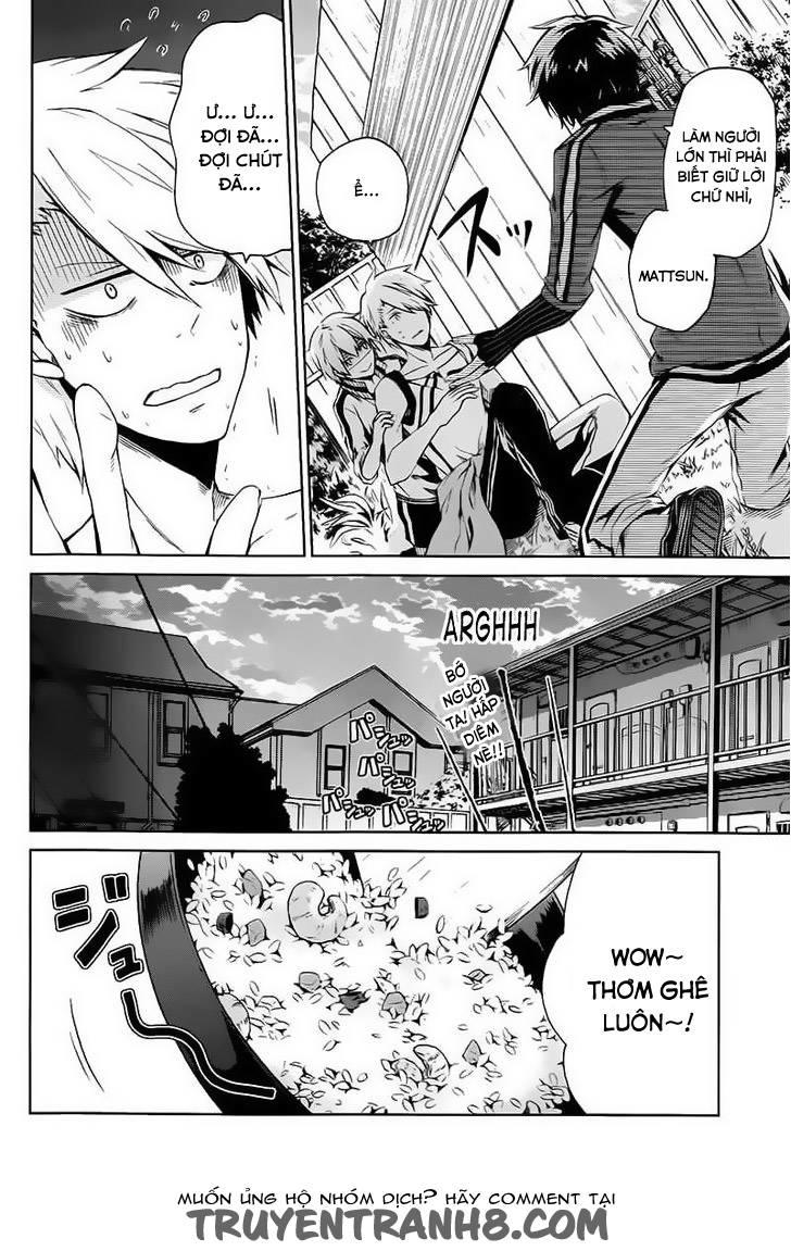 Aoharu X Kikanjuu Chapter 5 - Trang 2