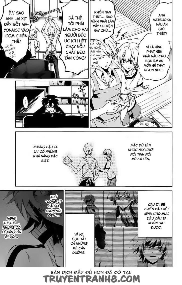 Aoharu X Kikanjuu Chapter 5 - Trang 2