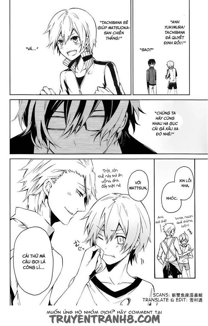Aoharu X Kikanjuu Chapter 5 - Trang 2