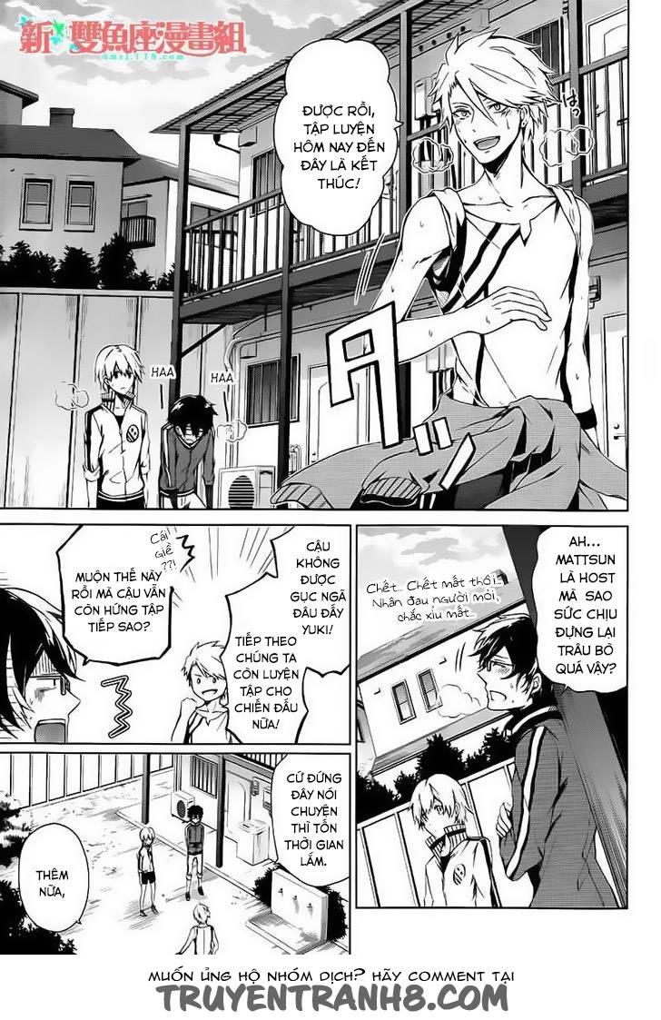 Aoharu X Kikanjuu Chapter 5 - Trang 2