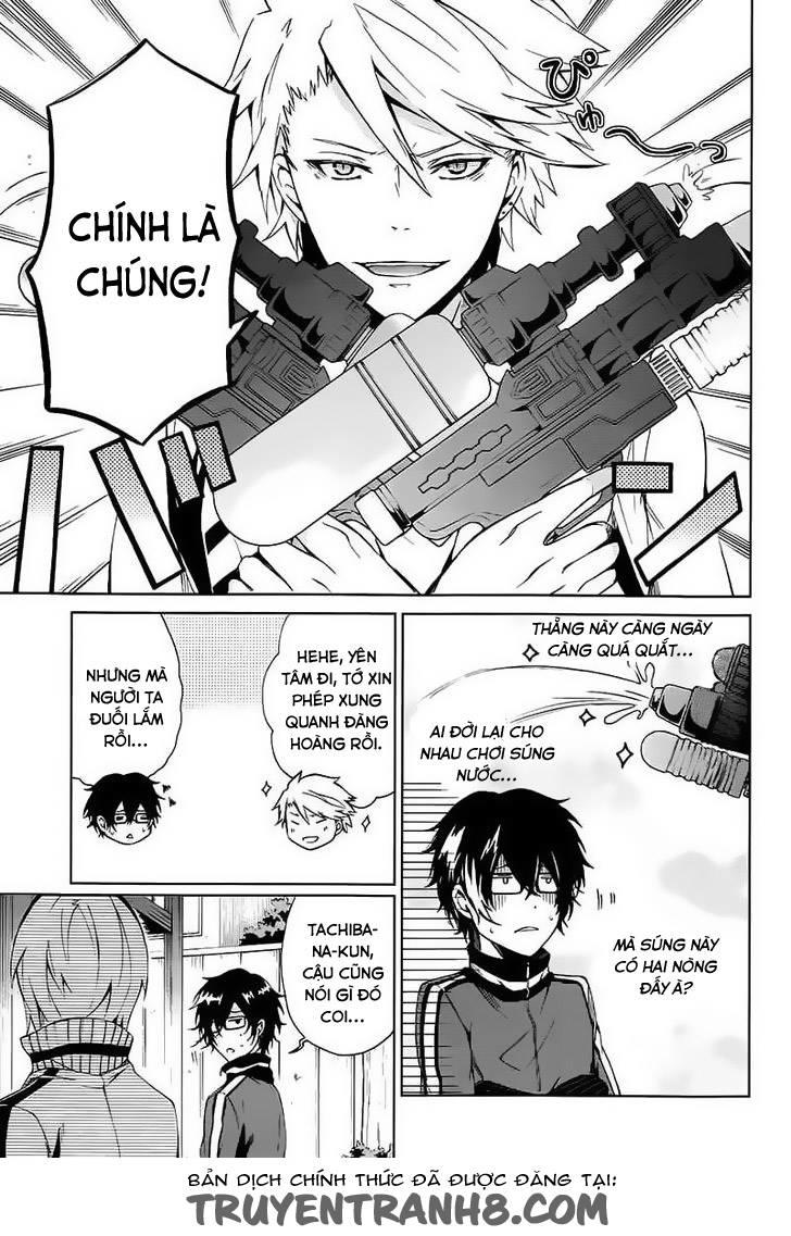 Aoharu X Kikanjuu Chapter 5 - Trang 2