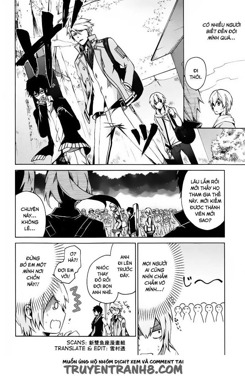 Aoharu X Kikanjuu Chapter 6 - Trang 2