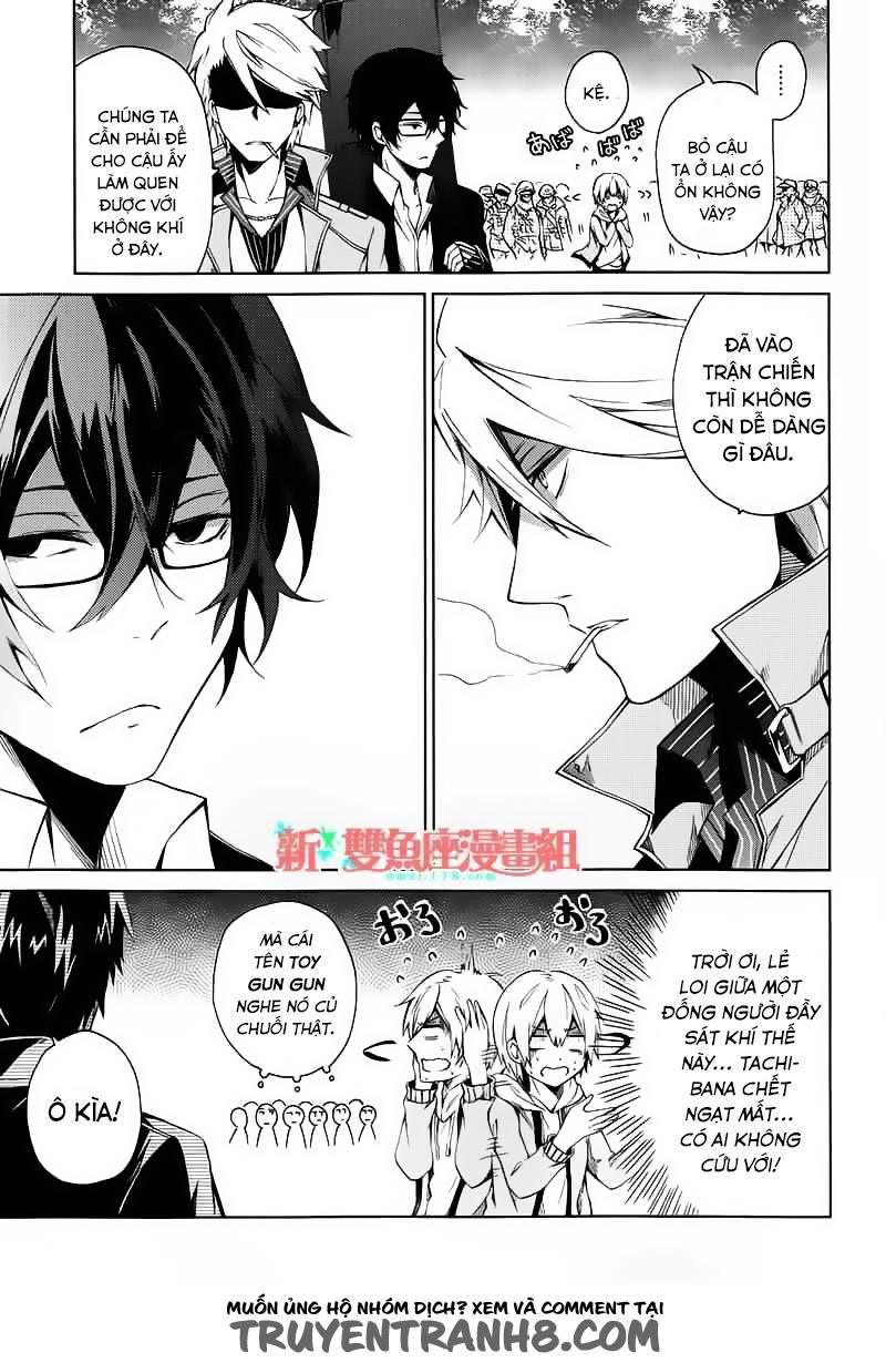 Aoharu X Kikanjuu Chapter 6 - Trang 2