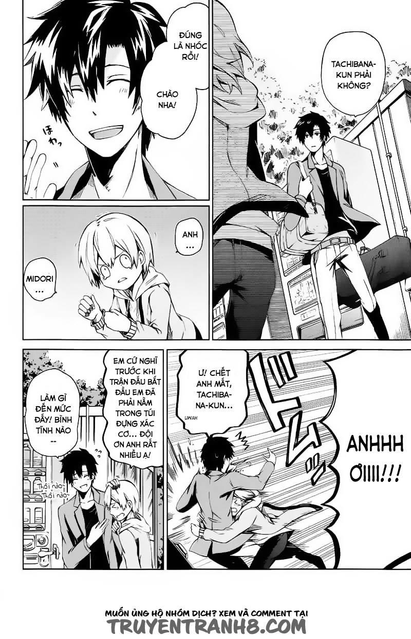Aoharu X Kikanjuu Chapter 6 - Trang 2
