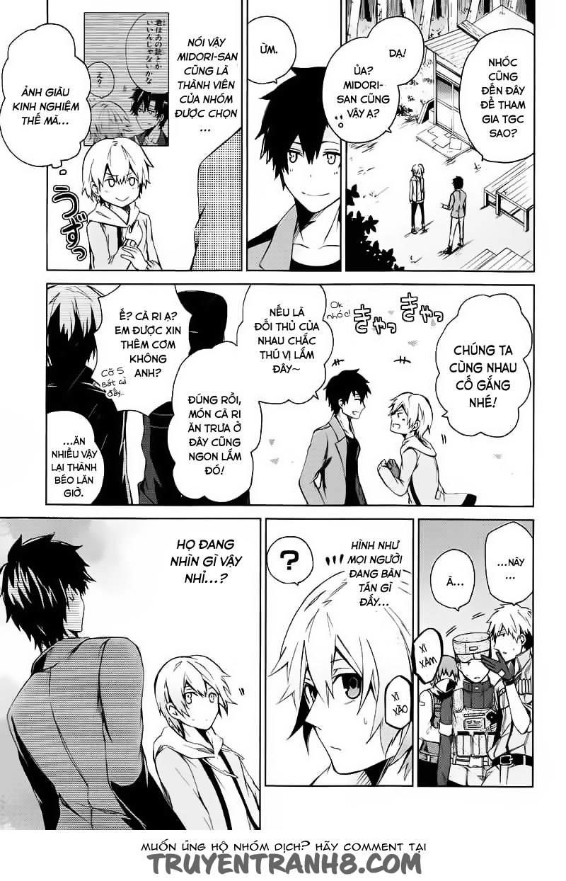 Aoharu X Kikanjuu Chapter 6 - Trang 2