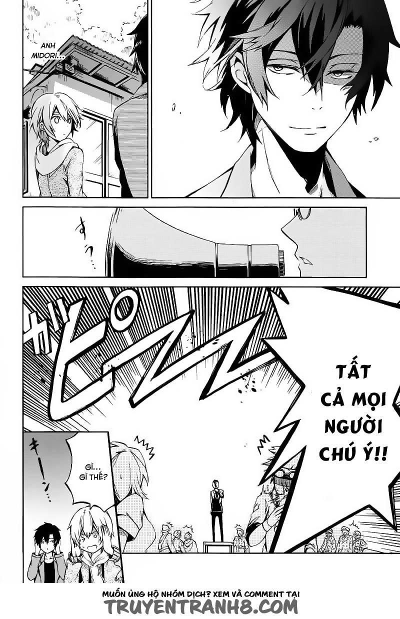Aoharu X Kikanjuu Chapter 6 - Trang 2