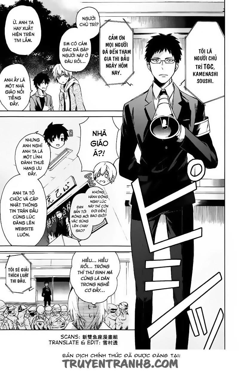 Aoharu X Kikanjuu Chapter 6 - Trang 2