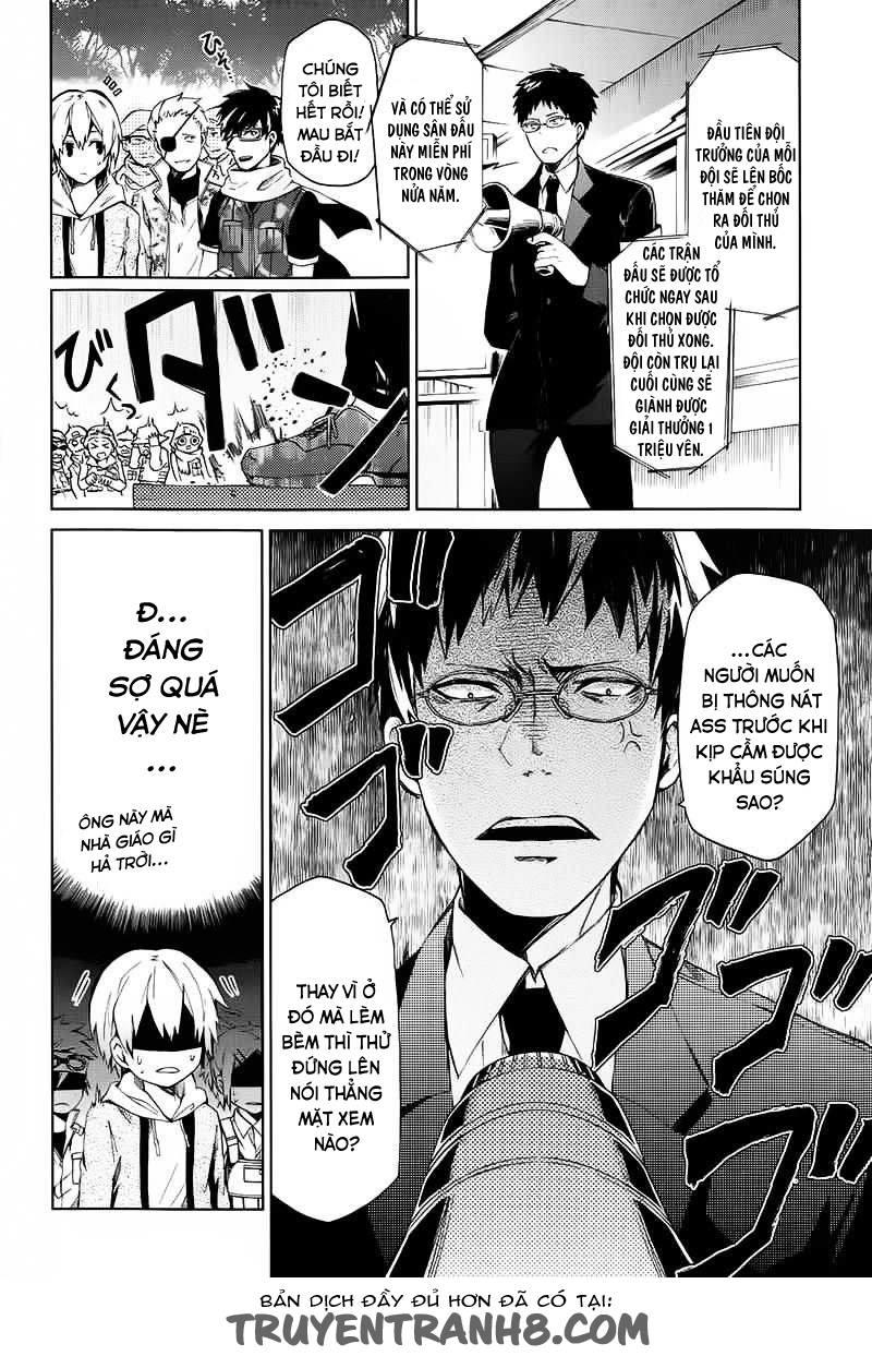 Aoharu X Kikanjuu Chapter 6 - Trang 2