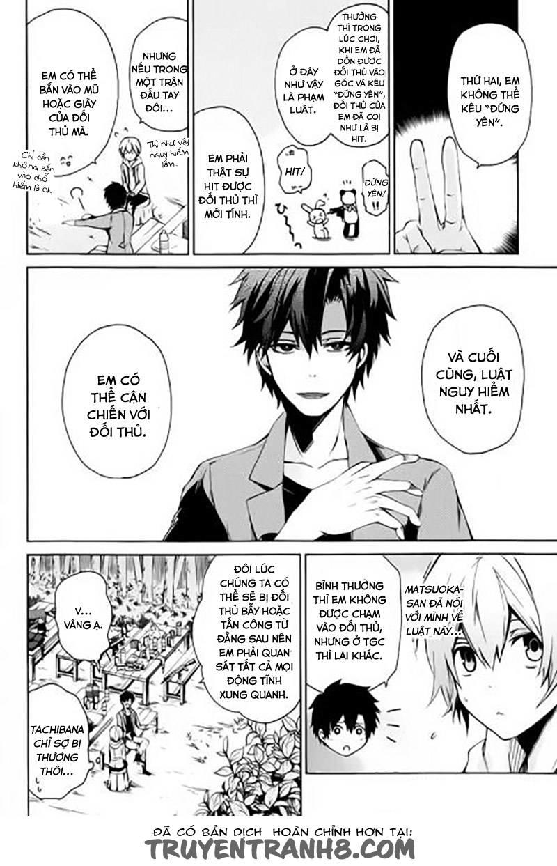 Aoharu X Kikanjuu Chapter 6 - Trang 2