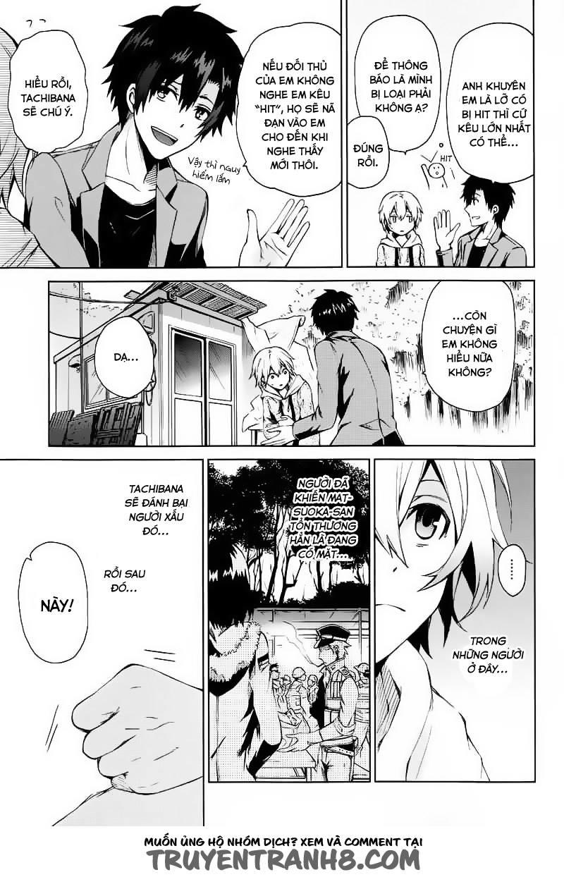 Aoharu X Kikanjuu Chapter 6 - Trang 2