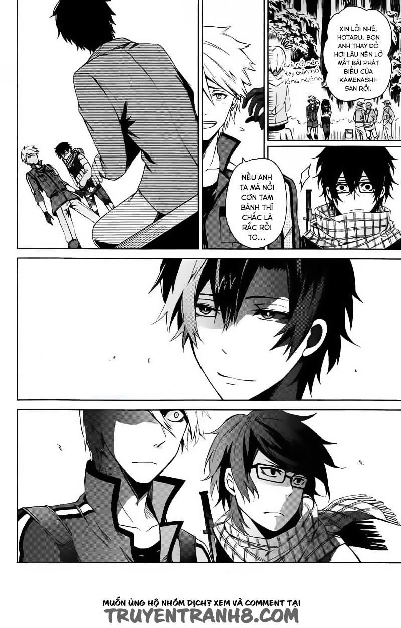 Aoharu X Kikanjuu Chapter 6 - Trang 2