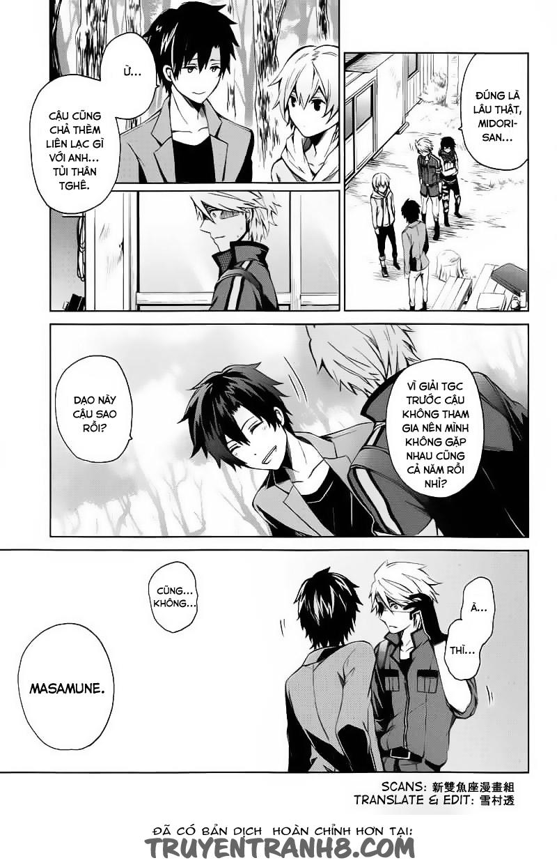 Aoharu X Kikanjuu Chapter 6 - Trang 2