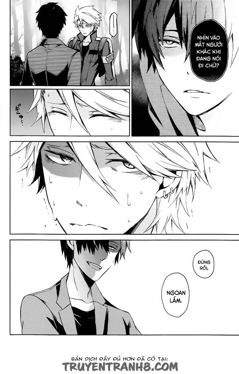 Aoharu X Kikanjuu Chapter 6 - Trang 2