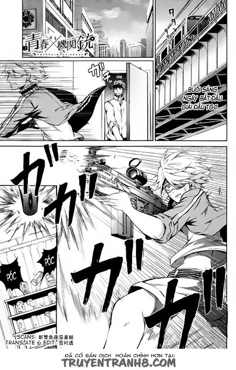 Aoharu X Kikanjuu Chapter 6 - Trang 2