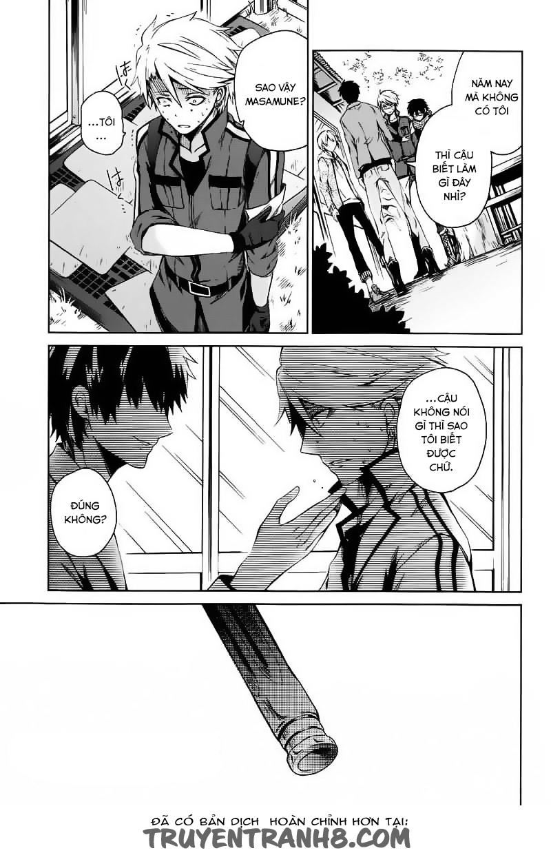 Aoharu X Kikanjuu Chapter 6 - Trang 2