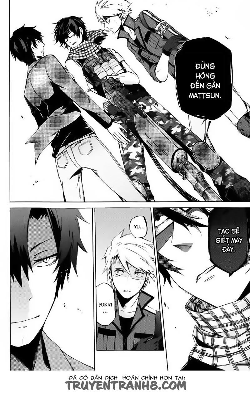 Aoharu X Kikanjuu Chapter 6 - Trang 2