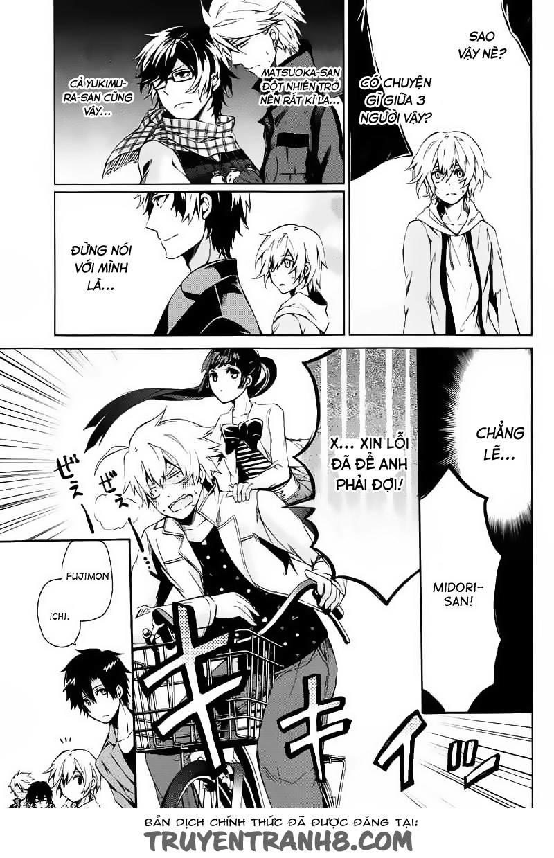 Aoharu X Kikanjuu Chapter 6 - Trang 2
