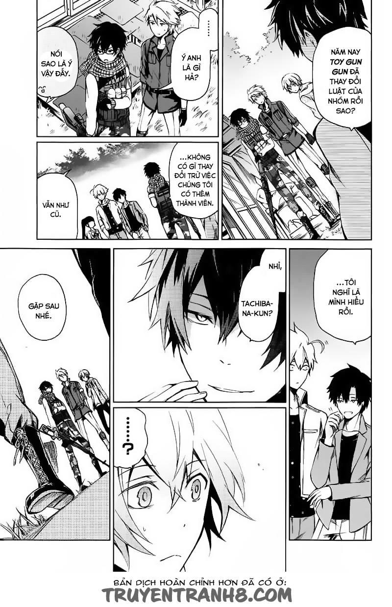 Aoharu X Kikanjuu Chapter 6 - Trang 2