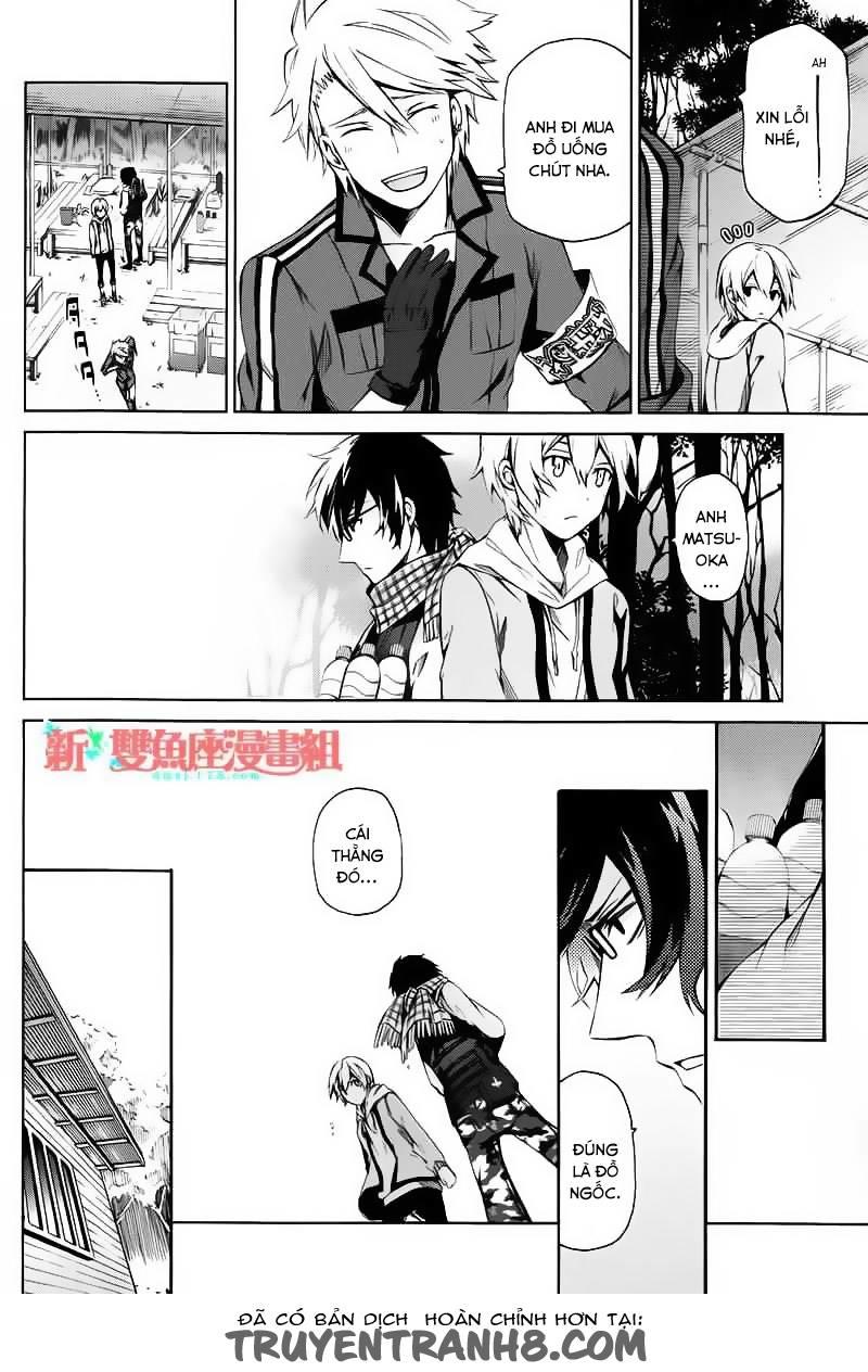 Aoharu X Kikanjuu Chapter 6 - Trang 2