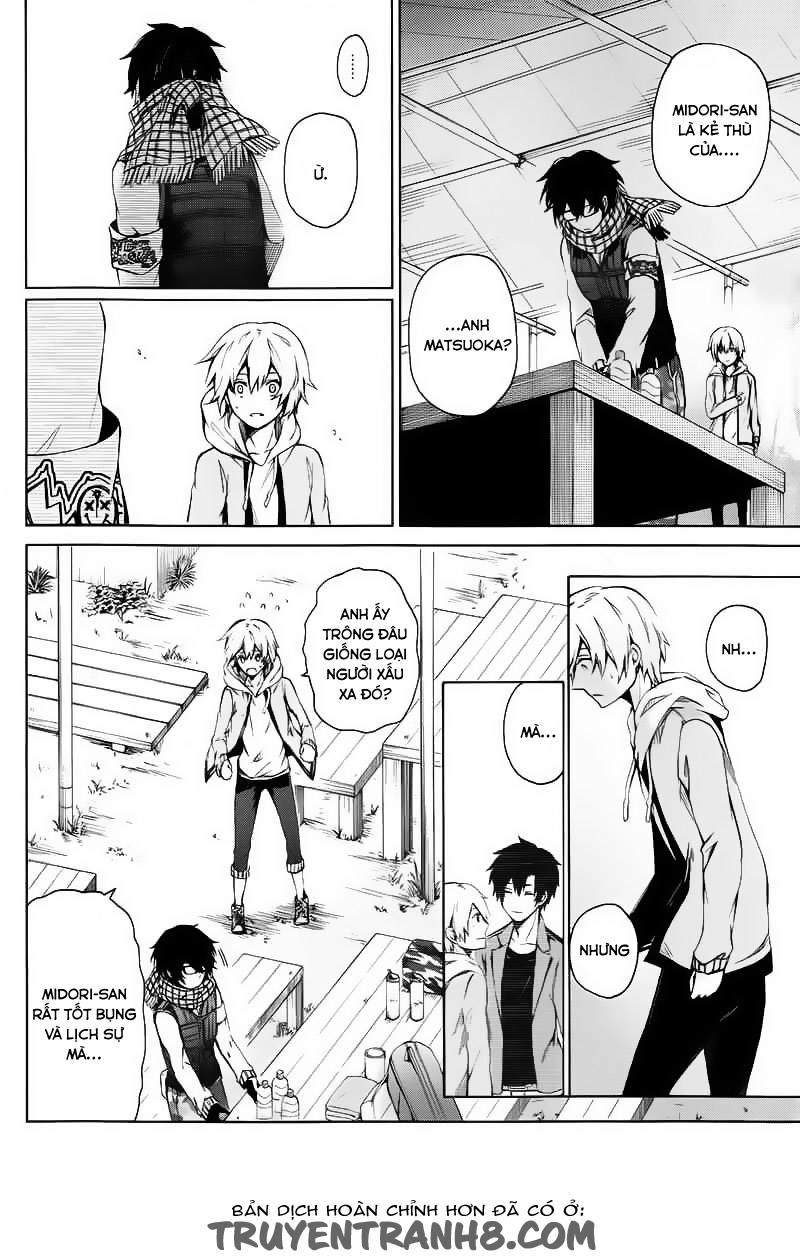 Aoharu X Kikanjuu Chapter 6 - Trang 2