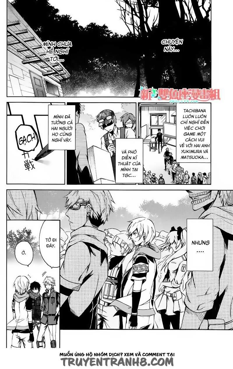 Aoharu X Kikanjuu Chapter 6 - Trang 2