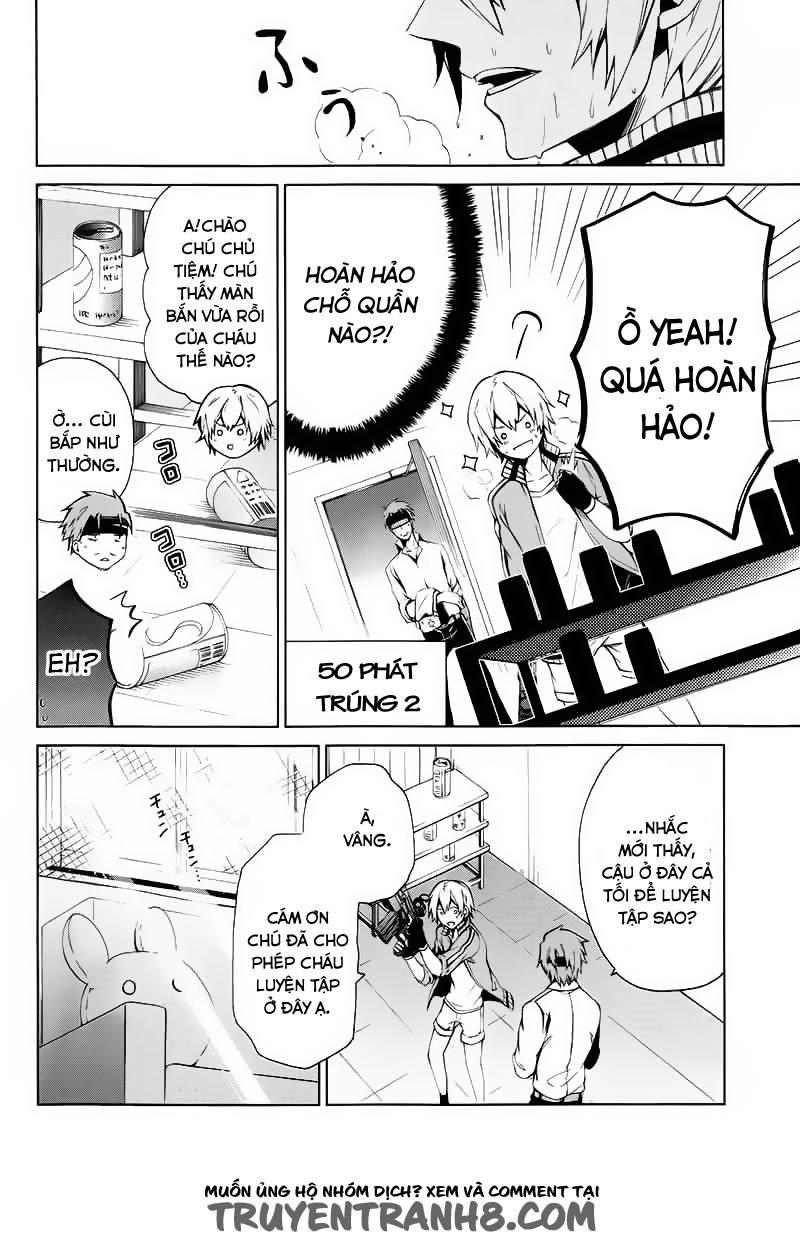 Aoharu X Kikanjuu Chapter 6 - Trang 2