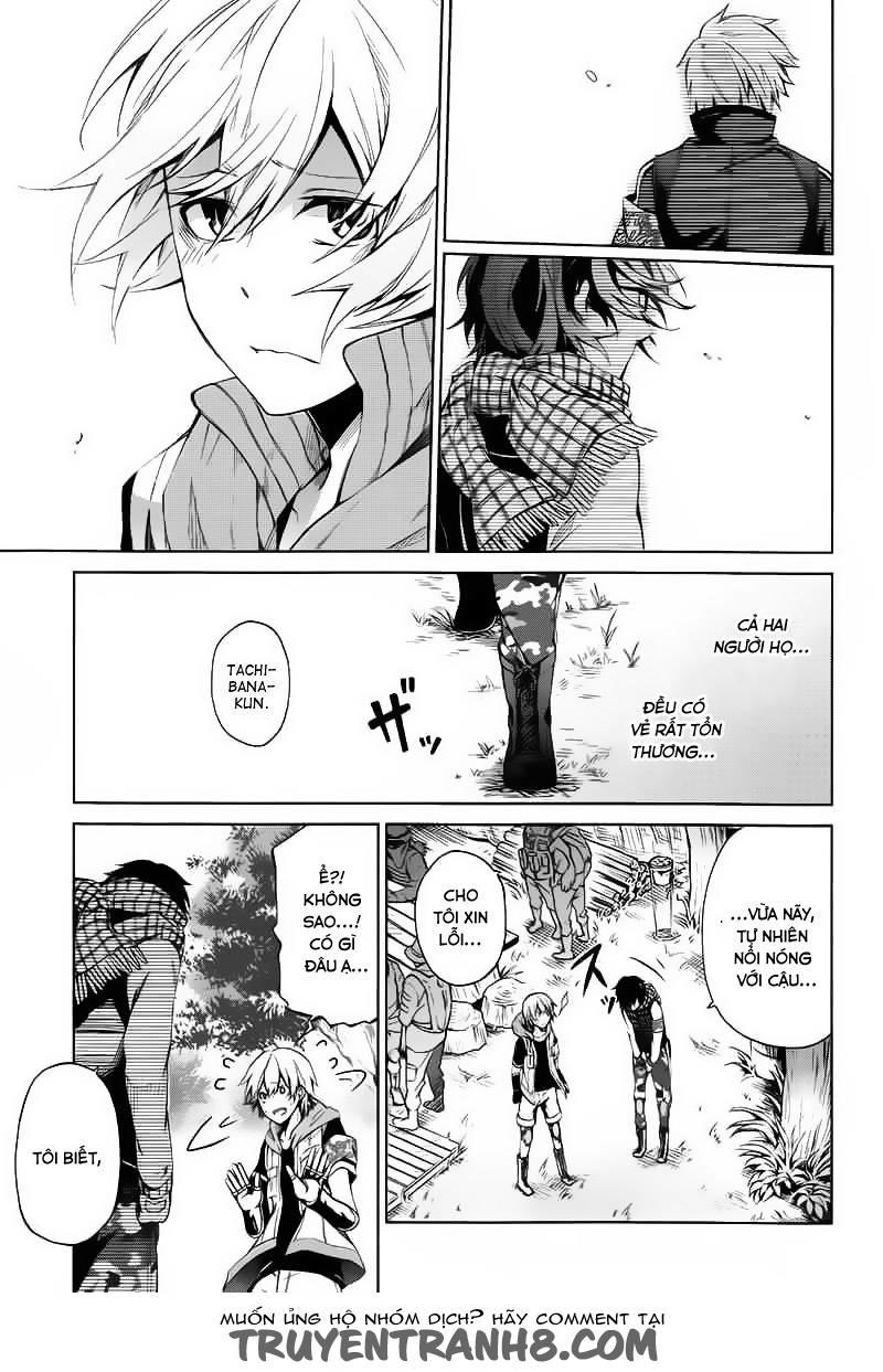 Aoharu X Kikanjuu Chapter 6 - Trang 2