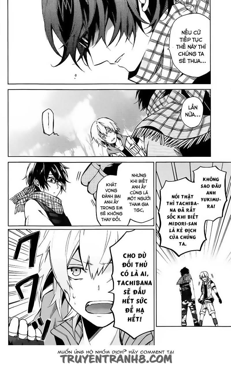 Aoharu X Kikanjuu Chapter 6 - Trang 2