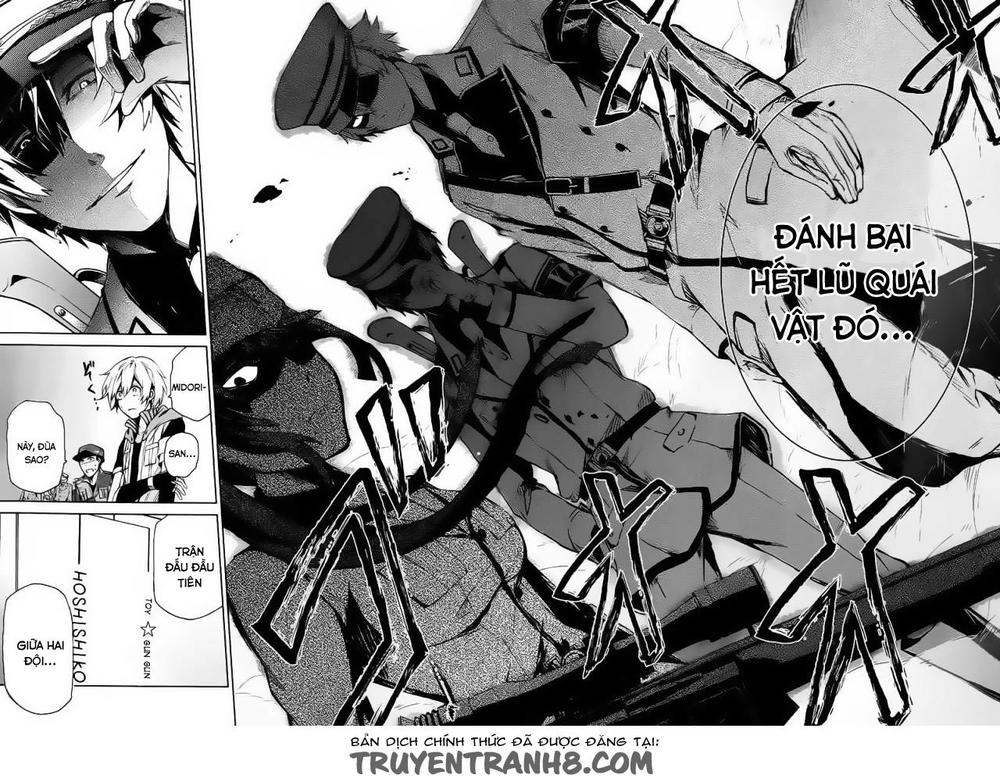 Aoharu X Kikanjuu Chapter 6 - Trang 2