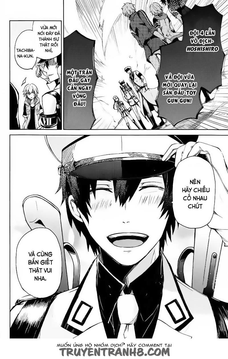 Aoharu X Kikanjuu Chapter 6 - Trang 2