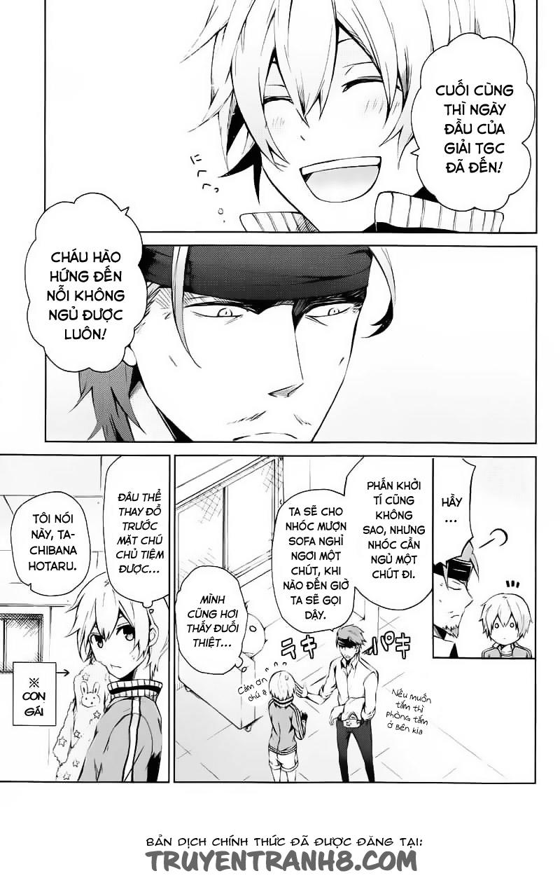 Aoharu X Kikanjuu Chapter 6 - Trang 2