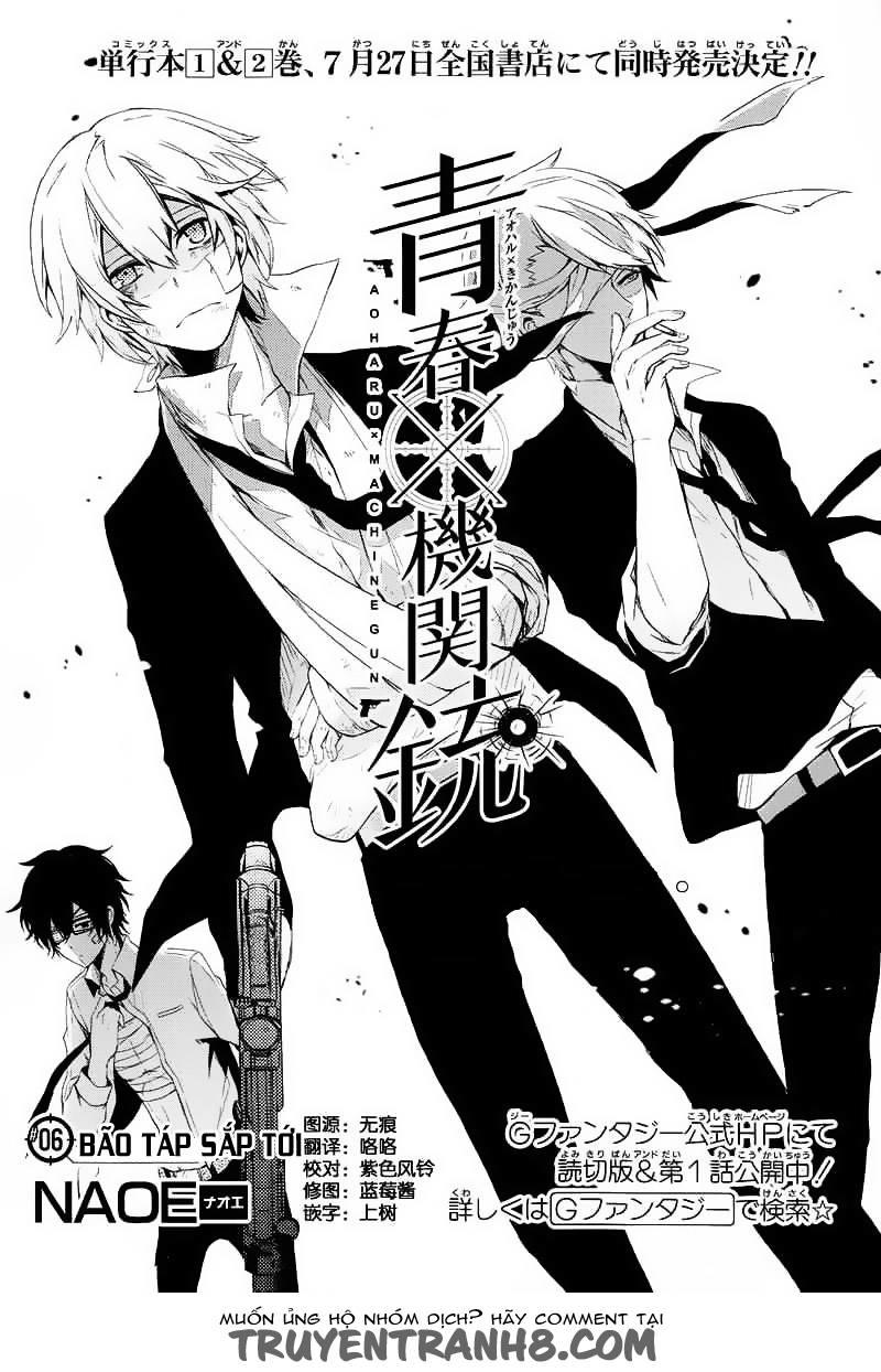 Aoharu X Kikanjuu Chapter 6 - Trang 2