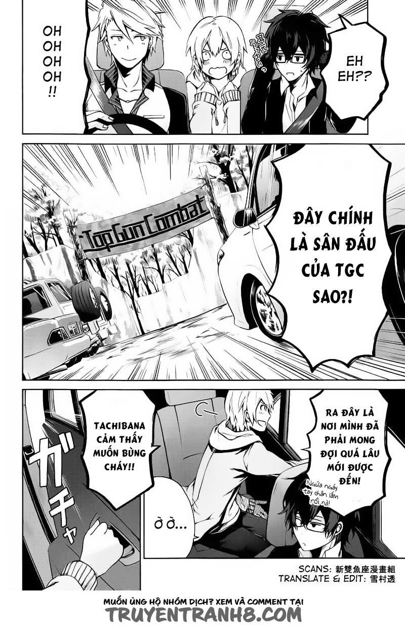 Aoharu X Kikanjuu Chapter 6 - Trang 2