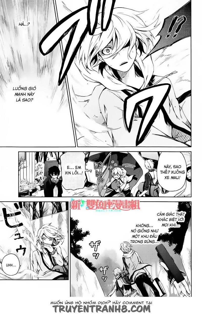 Aoharu X Kikanjuu Chapter 6 - Trang 2