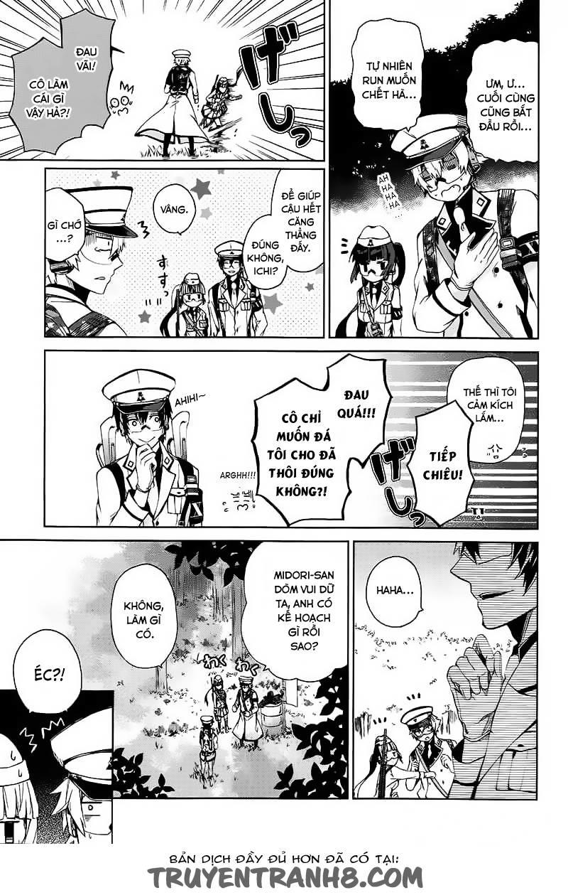 Aoharu X Kikanjuu Chapter 7 - Trang 2