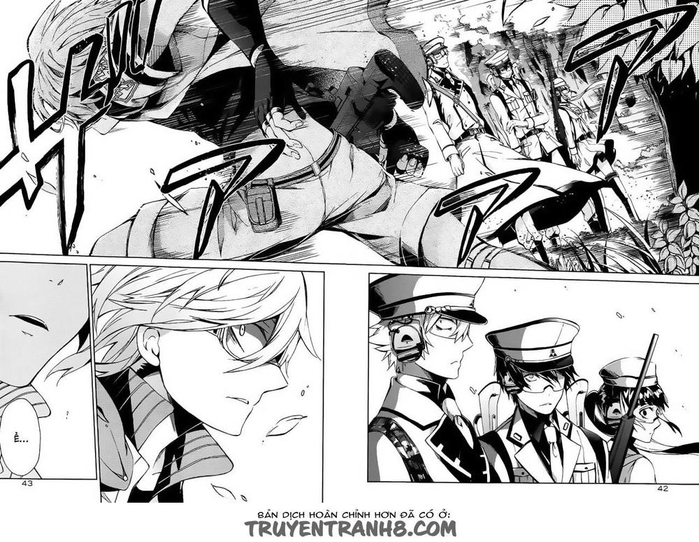 Aoharu X Kikanjuu Chapter 7 - Trang 2