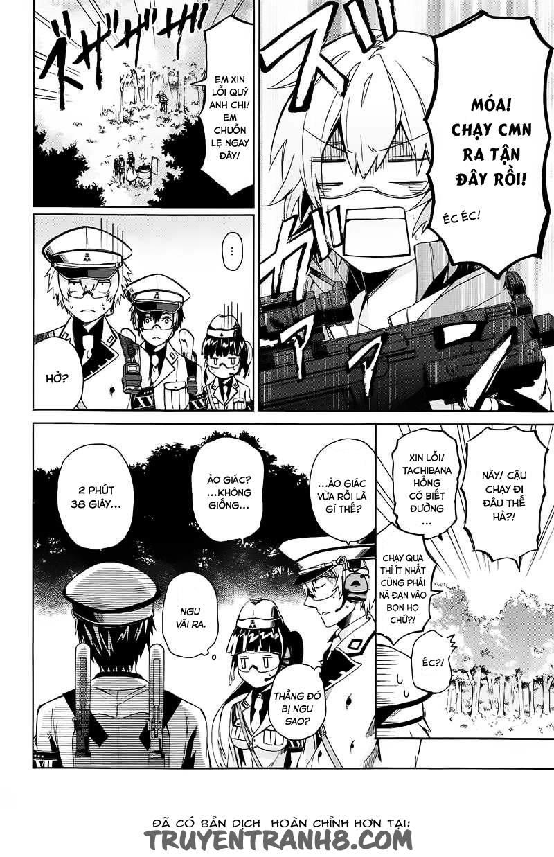 Aoharu X Kikanjuu Chapter 7 - Trang 2