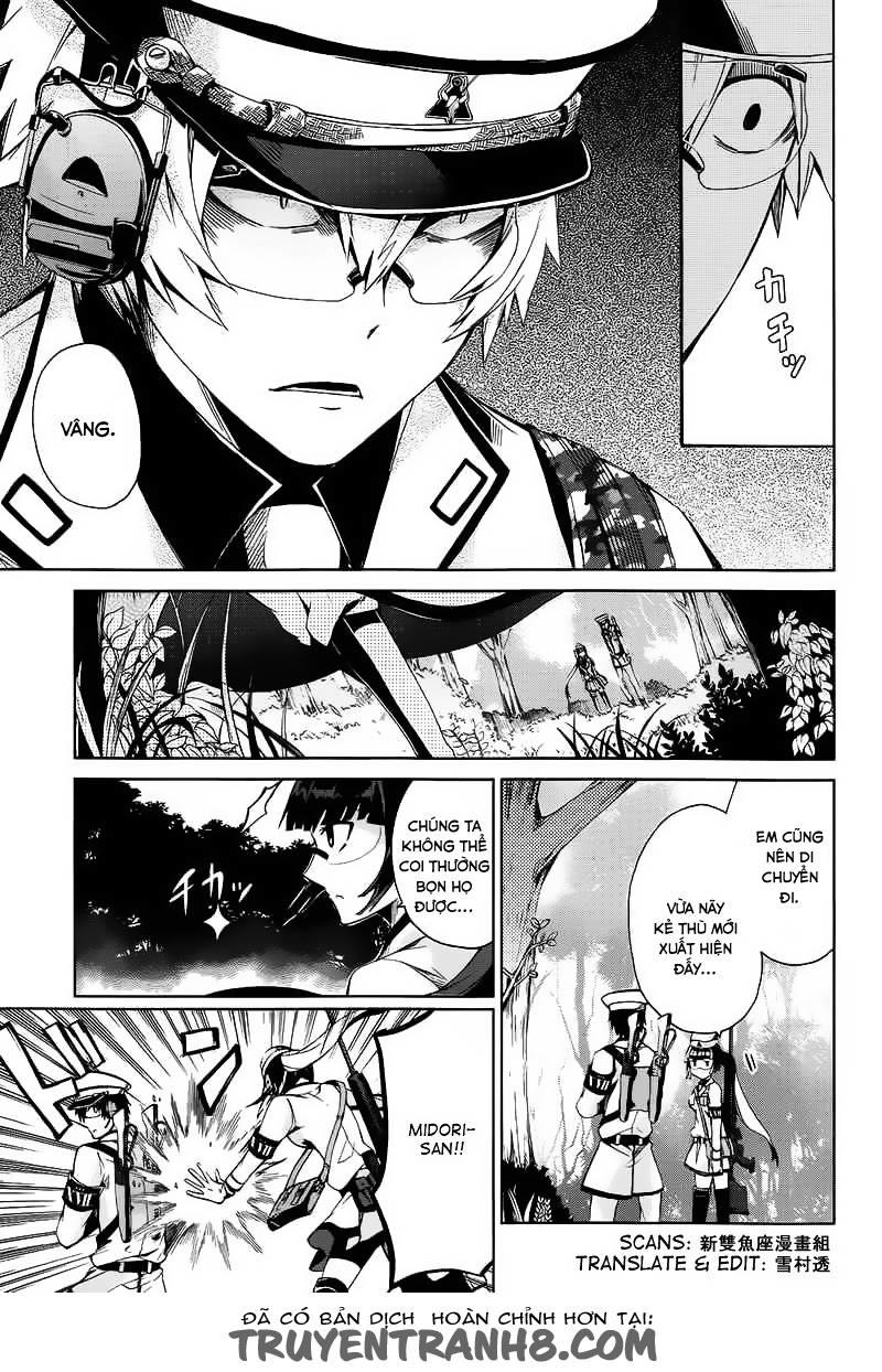 Aoharu X Kikanjuu Chapter 7 - Trang 2