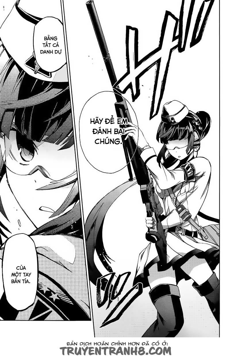 Aoharu X Kikanjuu Chapter 7 - Trang 2