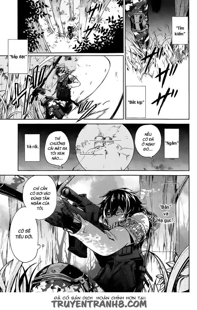 Aoharu X Kikanjuu Chapter 7 - Trang 2