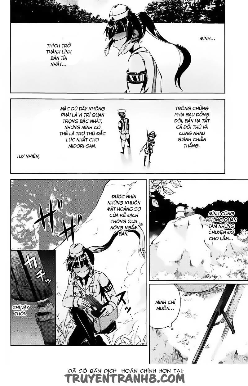 Aoharu X Kikanjuu Chapter 7 - Trang 2