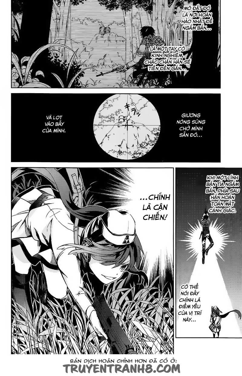 Aoharu X Kikanjuu Chapter 7 - Trang 2